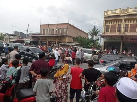 Pria Paruh Baya di Aceh Timur Meninggal Dunia Digilas Mobil L300