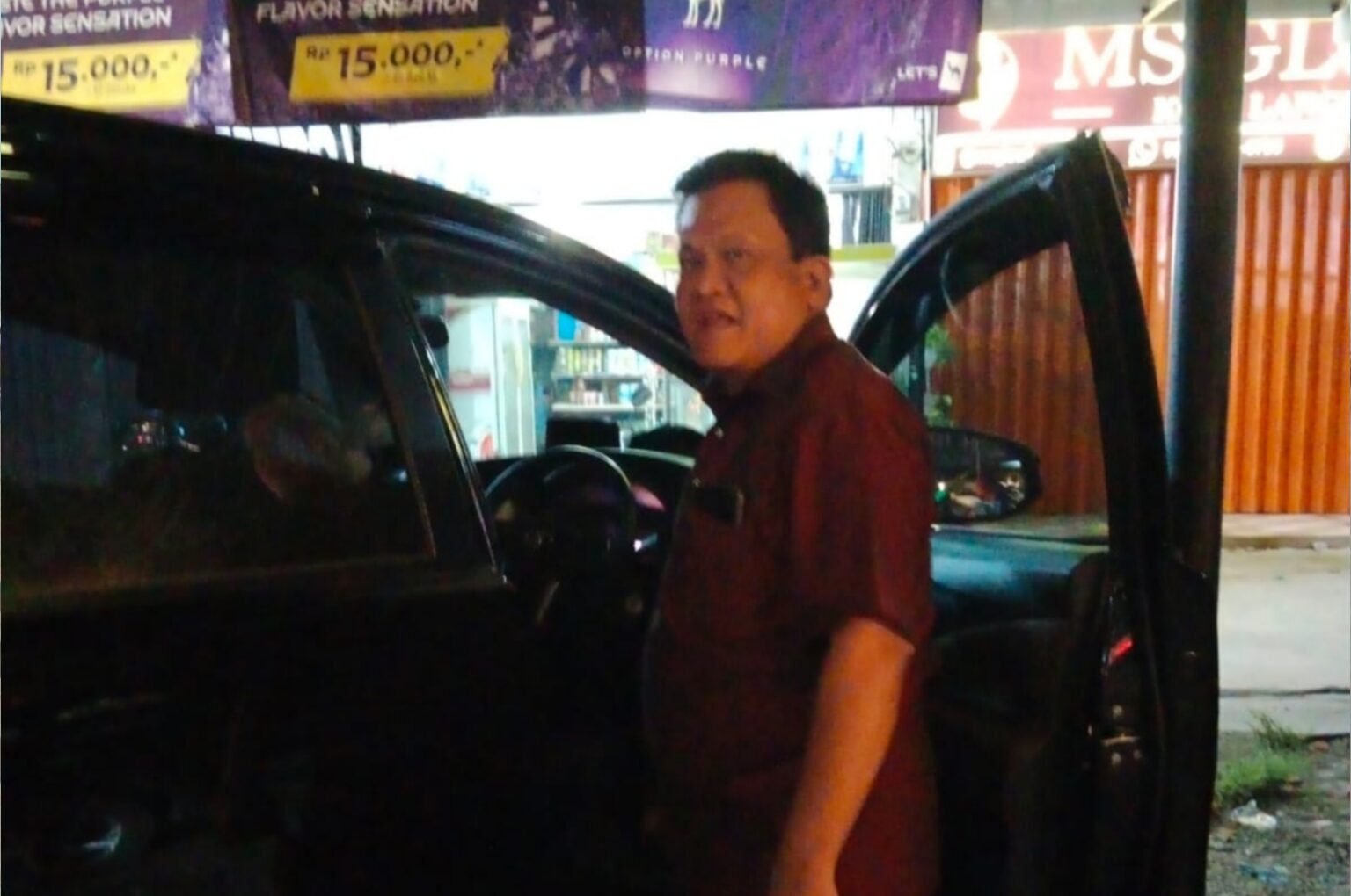 Masyarakat Mengeluh Larangan Parkir Depan Ruko di Langsa