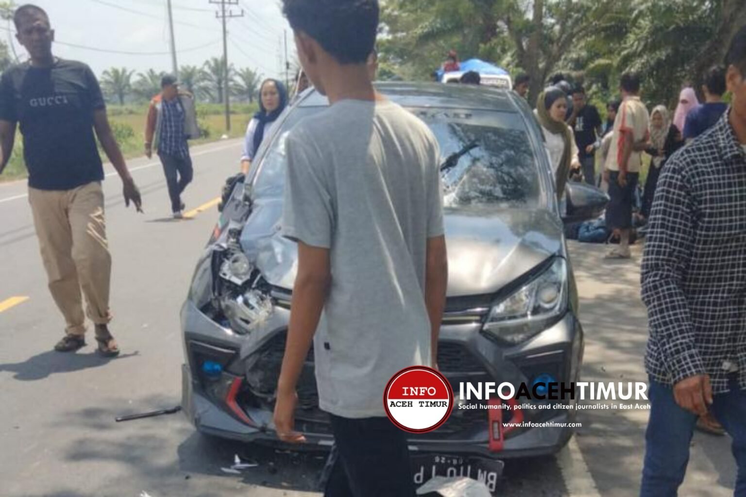 Breaking News: 3 Bocah Tingkat SLTP Kecelakaan Kecelakaan di Simpang Ulim