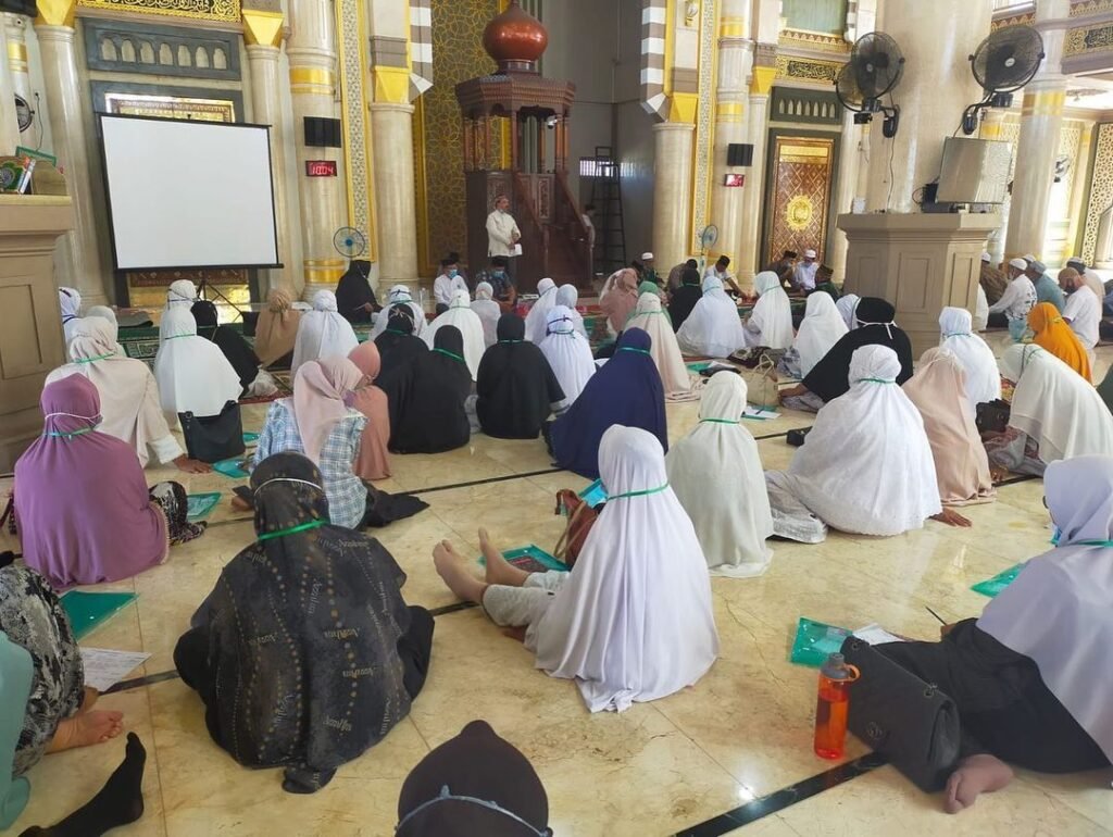 104 Calon Jamaah Haji Asal Aceh Timur Mengikuti Bimbingan Manasik Haji