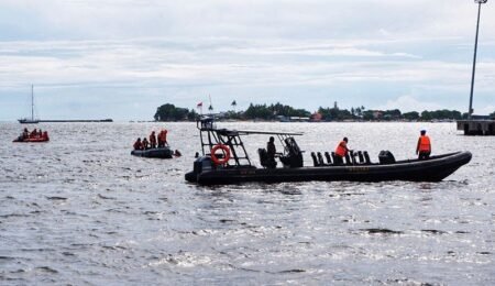 Tenggelam di Selat Malaka, Aceh Timur, 1 ABK KM Frikenra Ditemukan Selamat di Malaysia