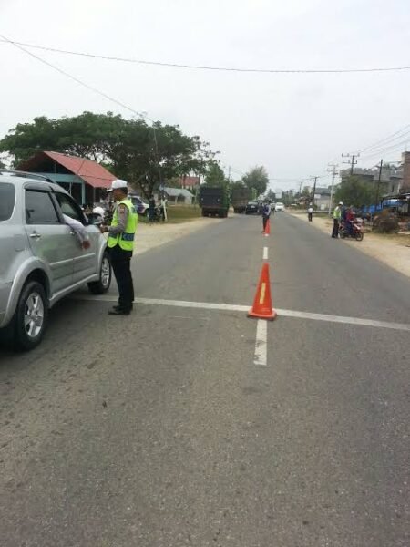 Razia Pajak Kendaraan, Warga: Dari 2016 Plat Saya Tak Kunjung Siap