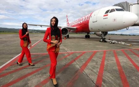 Setelah Vakum, AirAsia Buka Rute Penerbangan Aceh-Kualanamu