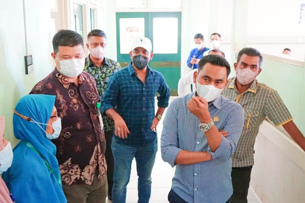 Jajaran Komisi V DPRA Kembali Lakukan Sidak Rumah Sakit Zainal Abidin