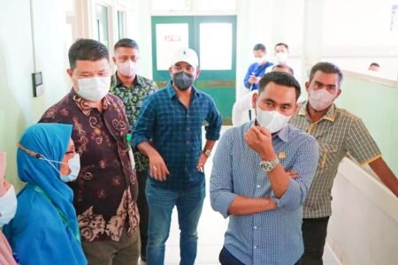 Jajaran Komisi V DPRA Kembali Lakukan Sidak Rumah Sakit Zainal Abidin