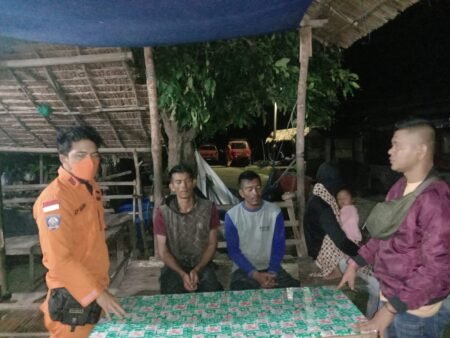 Dua Nelayan Aceh Timur yang Hilang Telah Ditemukan, Begini Kondisinya