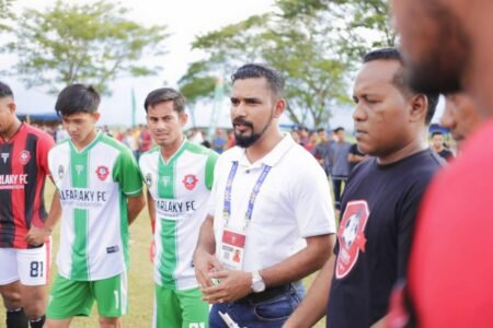 Turnamen HUT Mutiara Raya Beureunun, Al-Farlaky FC Benam Rencong Putera 3-0