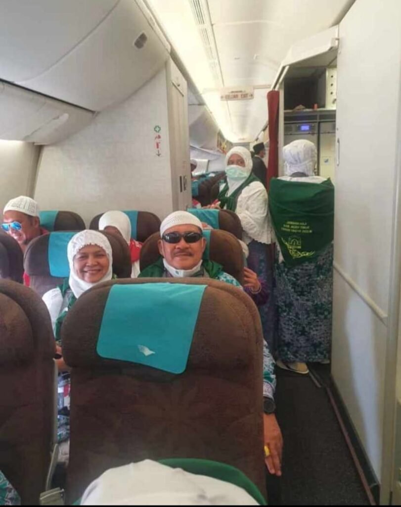 Sempat Delay 12 Jam, Jamaah Haji Asal Aceh Timur Kini Take Of
