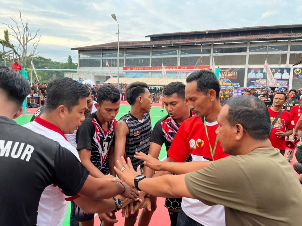 Tim Voli PORA Aceh Timur Menang Laga Kemarin. Cek Pertandingan Nanti Sore.
