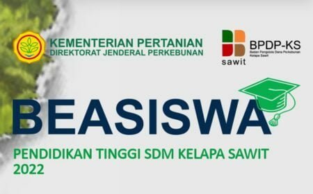 Kementrian Pertanian dan Perkebunan Kembali Buka Beasiswa DI, DII, DIII dan DIV dan Akademik Strata 1