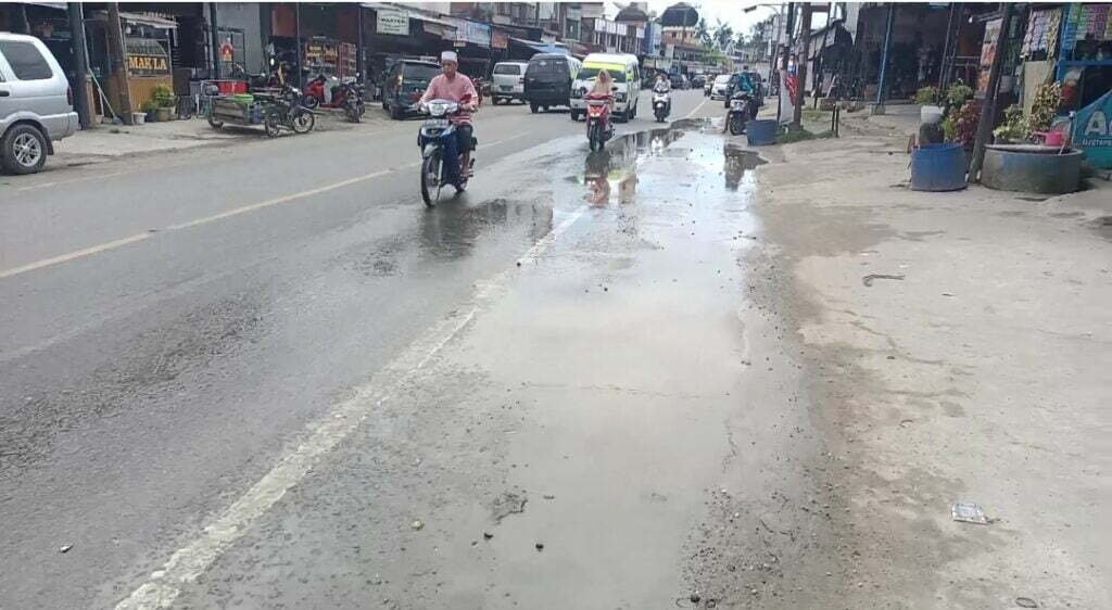 Lhok Nibong Tergenang Air PDAM