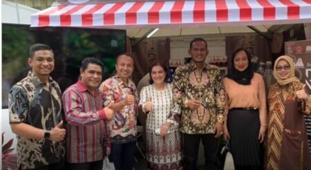 Kedubes Turki dan Timur Leste Cicipi Kopi Aceh Timur di Acara Coffee Expo 2022