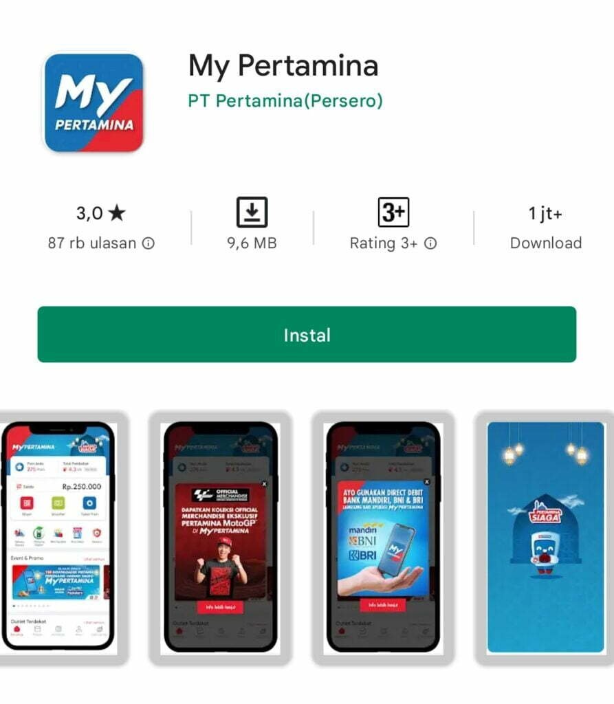 Beli BBM Per 1 Juli 2022 Wajib Pakai Aplikasi MyPertamina, Begini Cara Pakainya