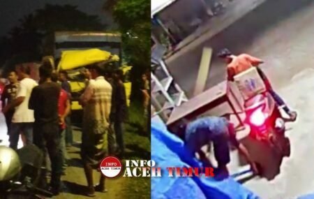 Breaking News: 2 Colt Diesel Saling Makan Pantat, dan 2 Bocah Mencuri Air Mineral