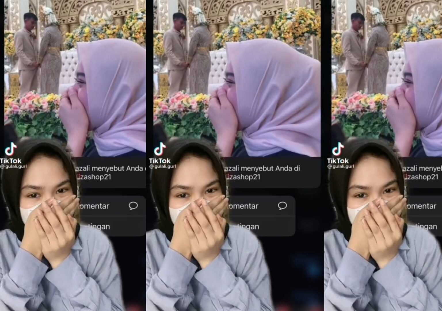 Ke Pesta Pernikahan Ngaku Mantan Padahal Tidak di Undang, Wanita ini Dihujat Netizen