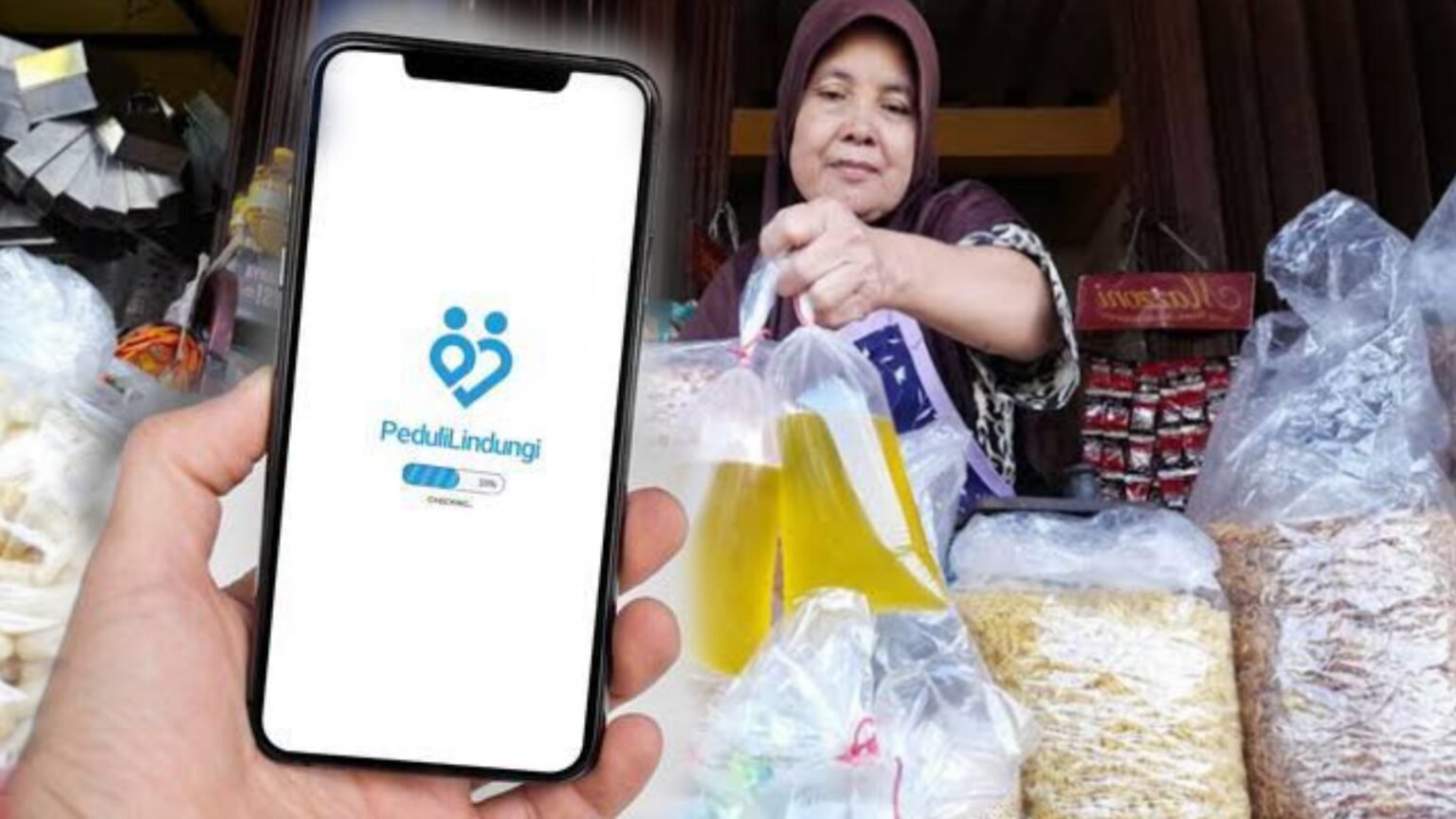 Pengumuman! Beli Minyak Goreng Wajib Pakai PeduliLindungi
