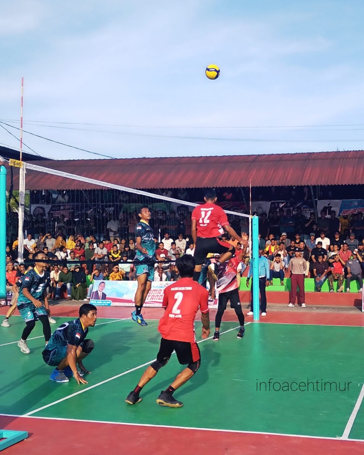 Tim Voli Aceh Timur Melaju 8 Besar Setelah ‘Smash Mati’ Tim Langsa