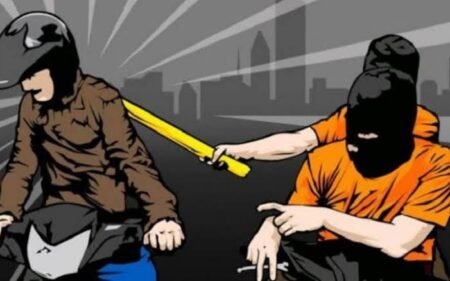 Warga Pante Bidari Dibegal, Motor Hilang dan Alami Bacokan