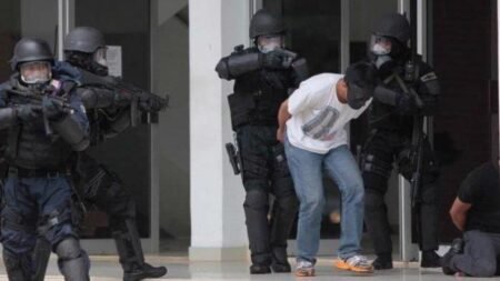 Densus 88 Berkah 13 Terduga Teroris Ditamiang, Terkait Kelompok JI dan JAD