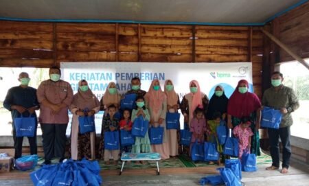 Cegah Stunting, PT Medco E&P Beri Makanan Bergizi Untuk Balita & Ibu Hamil