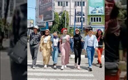 Tiru Fashion Week ala SCBD Remaja Bireuen, Timbul Komentar Bermacam Ragam Dari Netizen