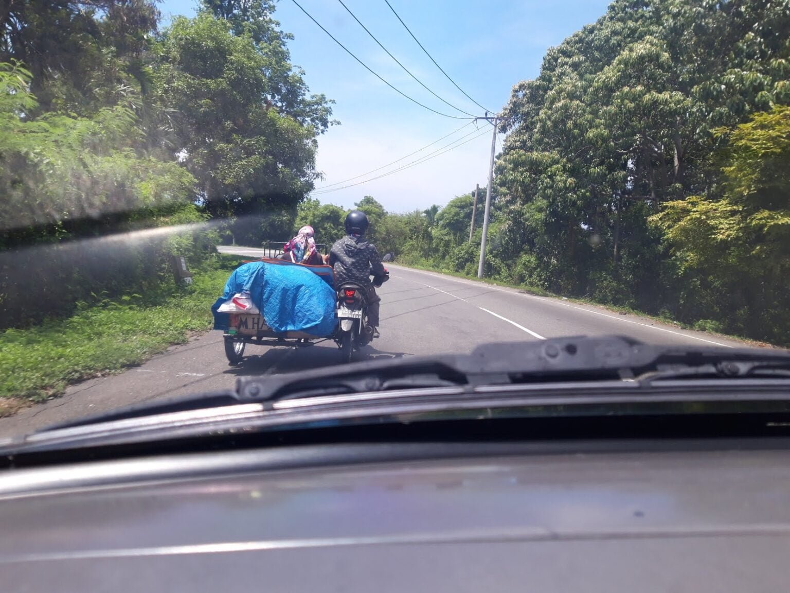 Woe u Gampong Saweu Mak Ngon Yah