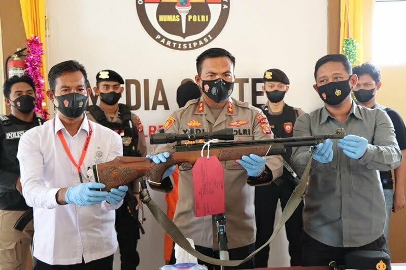 Perkara Anjing Minum Air, Pria Aceh Tembak Mati Satu Warga Dengan Senapan Angin