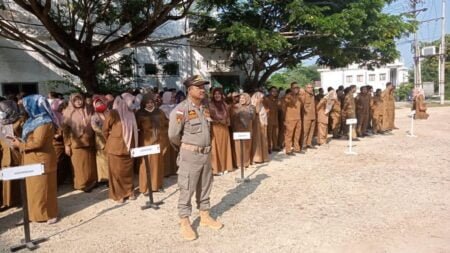 Pj Bupati Aceh Timur Ingatkan OPD Jaga Kedisiplinan
