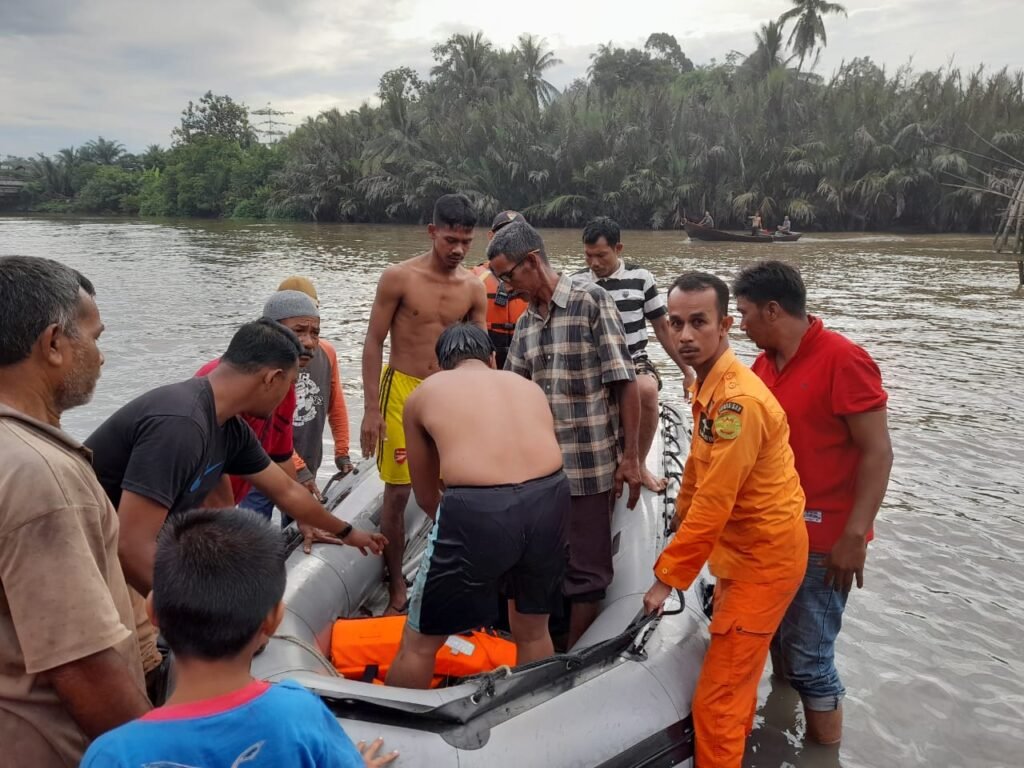 Bocah yang Tenggelam di Sungai Madat Aceh Timur Ditemukan