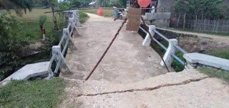 Jembatan Buket Kulam: Harapan Dan Janji Manis Bapak Dewa DPRA.