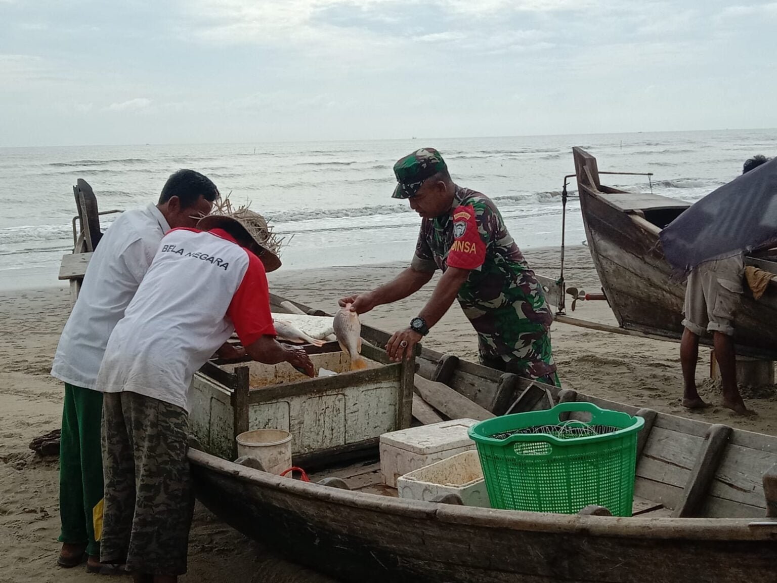 Sebagian Nelayan Aceh Timur Kembali Melaut
