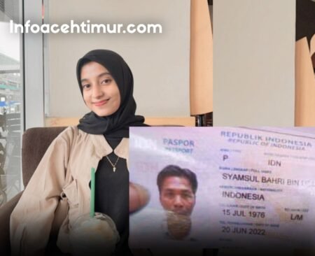 Syamsul Bahri Bin Usman Warga Bayeun Tertukar Koper di Bandara Kuala Namu Mohon Konfirmasi Farra Nazlia Bireun