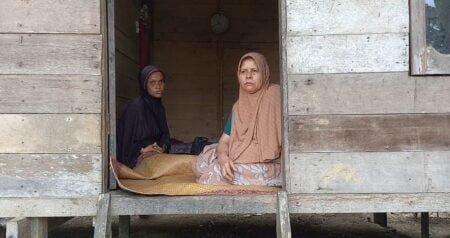 Janda Peudawa Ini Patut Dipedulikan. Rohani: Saya Ingin Bisa Bekerja Kembali Seperti Orang Lain