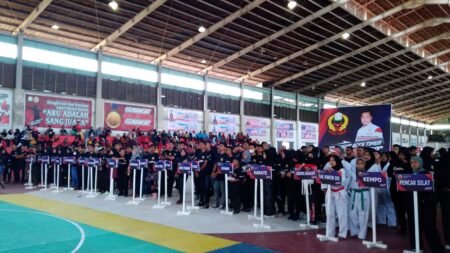 KONI Aceh Timur Laksanakan TC PORA 2022