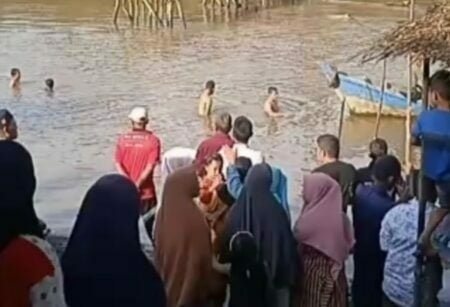 BREAKING NEWS – Kram saat Berenang, Bocah 10 Tahun di Aceh Timur Tenggelam