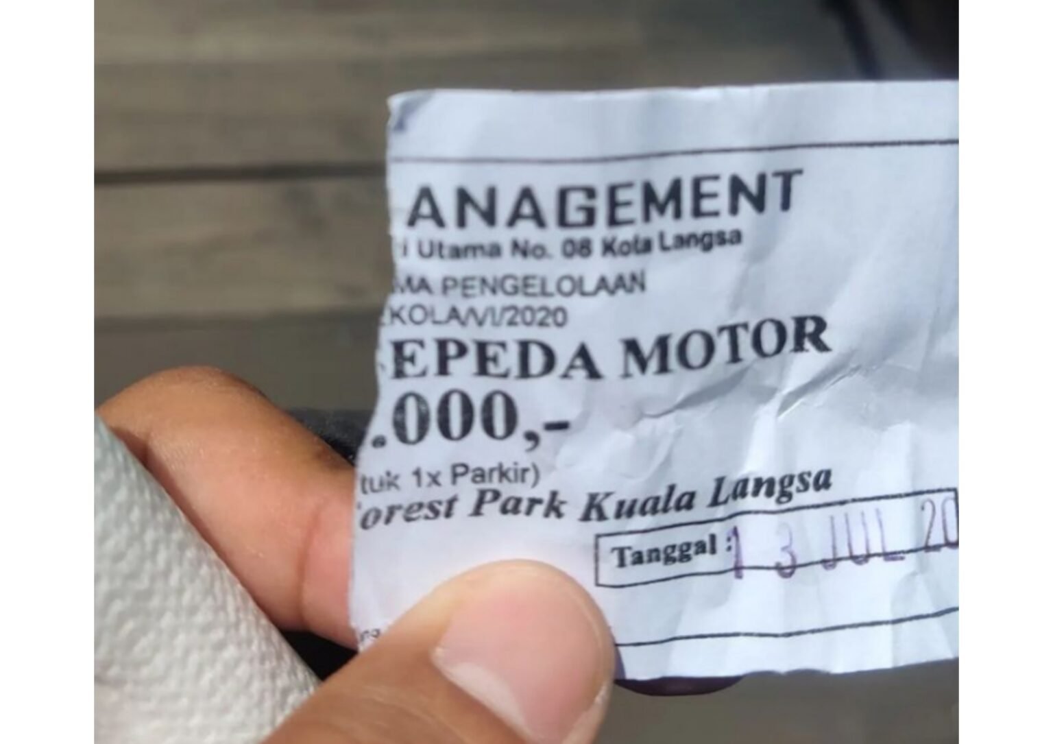 Wisatawan asal Medan Keluhkan Pungli di Mangrove Kuala Langsa, Tiket Parkir 2 Ribu: Bayarnya 5 Ribu