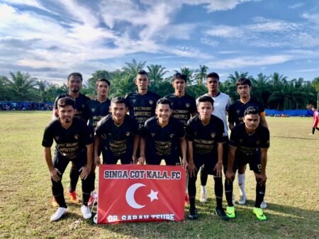 SINGA COT KALA FC SARAH TEUBE VS PSAK FC ALUE KUMBA SKOR 1-0