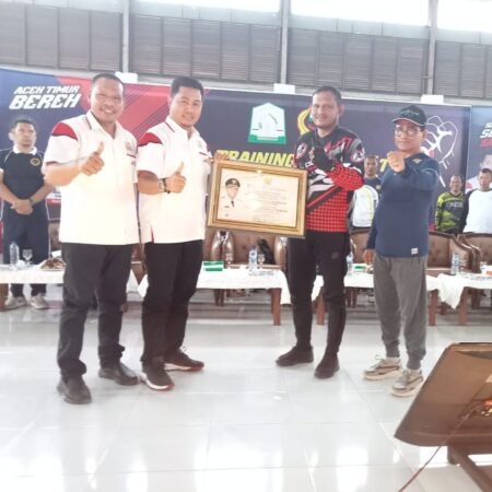 Bupati Aceh Timur Minta Atlit Harus Semangat