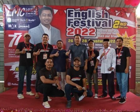 ”Ta peu caroeng Buya Krueng” LMC Selengarakan English Festival Seri ke 2
