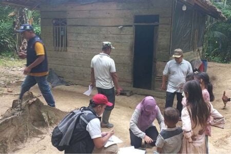 Kemensos Kirim Tim Verifikasi Rumah Tidak Layak Huni Ke Aceh Timur
