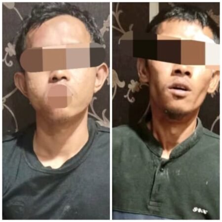 Hendak Mencuri Dua Pemuda di Birem Bayeun Diamankan  Warga