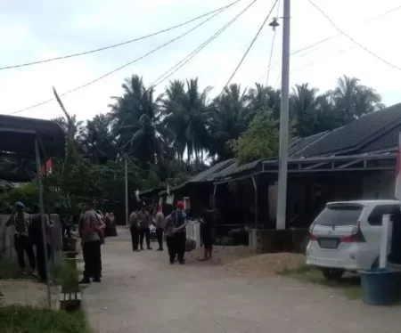 Door…Personel Polres Aceh Timur Nekat Bunuh Diri Pakai Pistol Sendiri