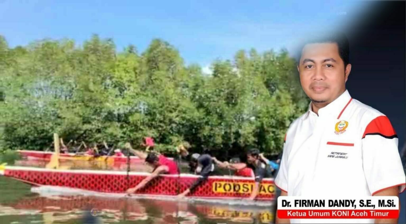 Ketum KONI Atim, Minta Tim Dayung Aceh Timur Mampu Naik Peringkat Dengan Tambahan Medali