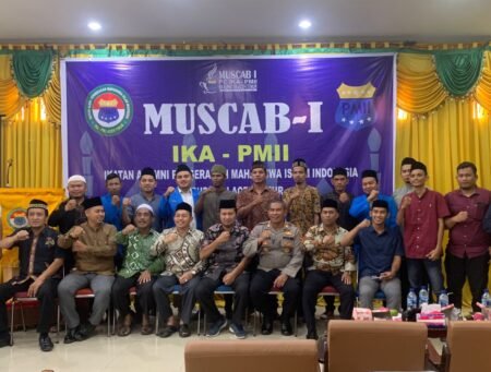 Musyawarah Cabang IKA-PMII Aceh Timur Priode 2022-2027 Sukses di Gelar