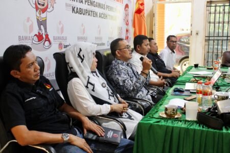 Bawaslu Aceh Timur Mulai Gencar Simulasi Sidang Adjudikasi