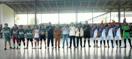 Ketua KONI Bersama Ketua DPRK Aceh Timur Buka Futsal Championship Pelajar se-kabupaten Aceh Timur