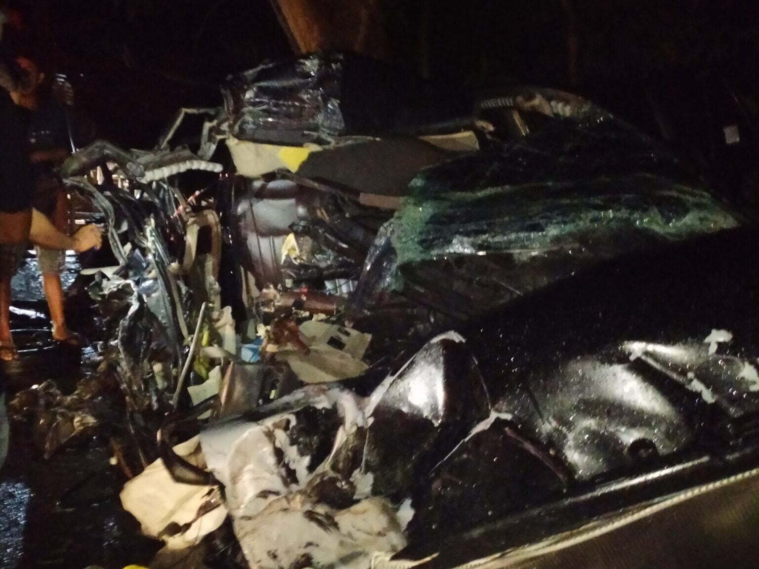 Kronologi Kecelakaan Maut Bus Hantam Mobil Kijang Innova di Aceh Timur, 2 Orang Meninggal Dunia