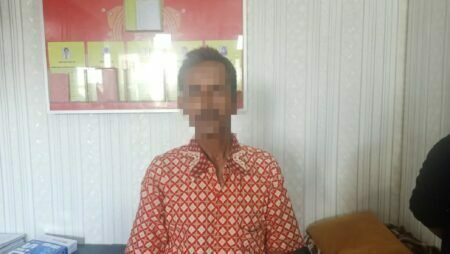 Marak Perjudian, Terduga Bandar Judi Togel Ditangkap Polisi Di Langsa Aceh