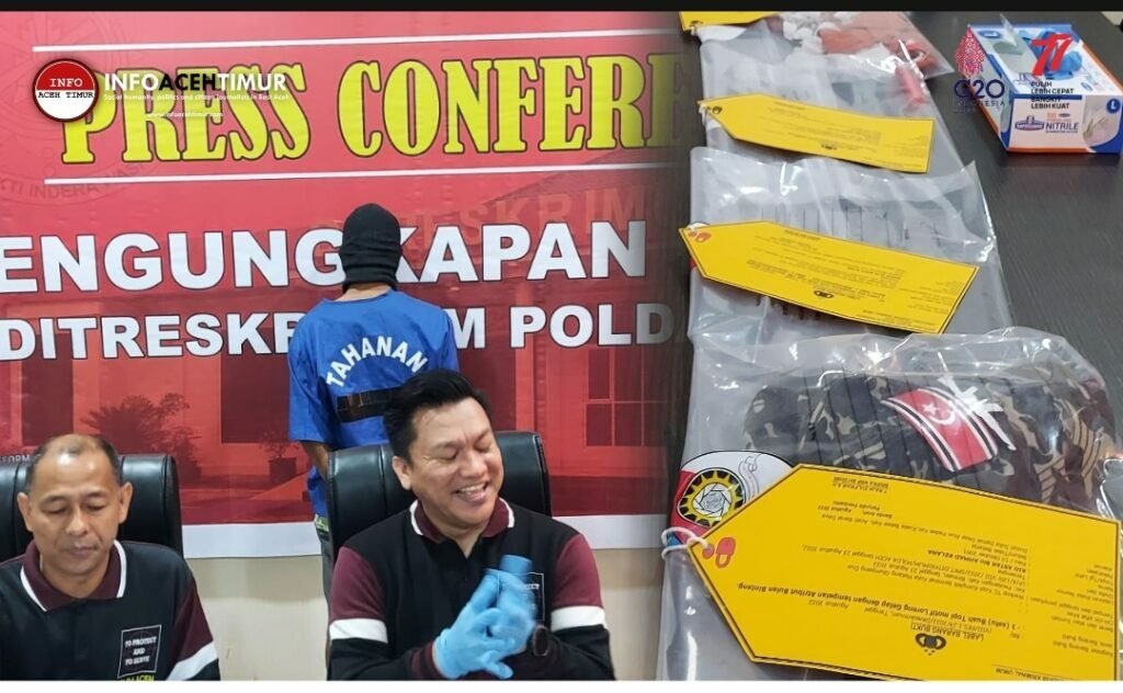 Pria Pembakar Bendera Merah Putih Kini di Tangkap