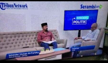 Revisi UUPA Sudah Sampai Mana? Ini Kata Iskandar Usman Al-Farlaky